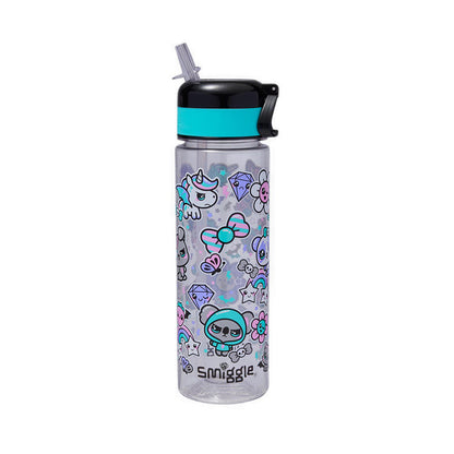Smiggle Trailblazer Plastic Drink Bottle 650Ml - IGL457121BLM