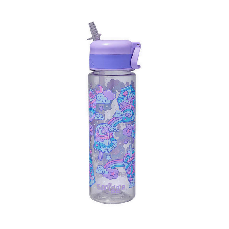 Smiggle Trailblazer Plastic Drink Bottle 650Ml - IGL457121LIL