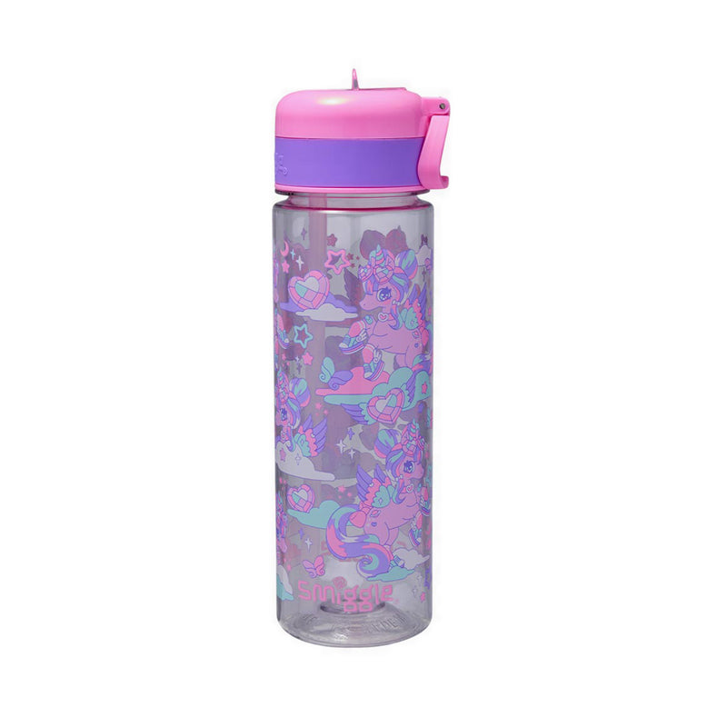 Smiggle Trailblazer Plastic Drink Bottle 650Ml - IGL457121PNK