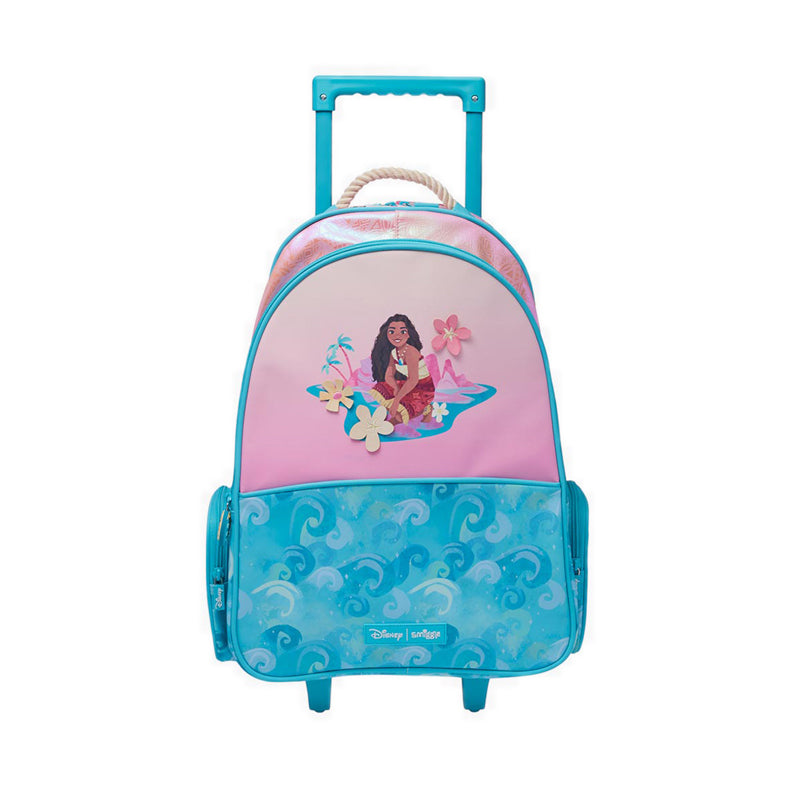 Smiggle Bag Bagpack Trolley Lt Moana - IGL457122PNK