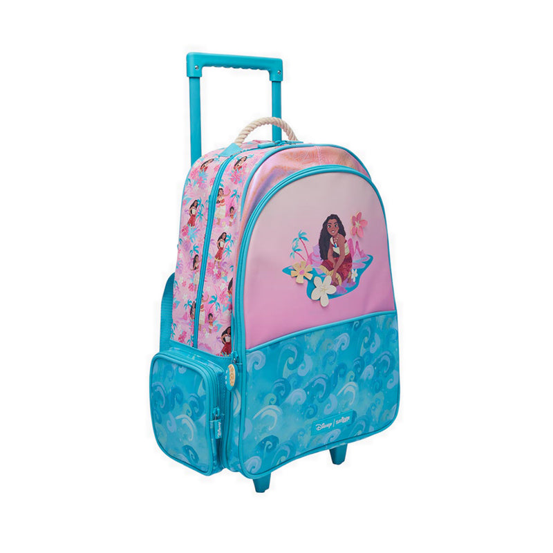 Smiggle Bag Bagpack Trolley Lt Moana - IGL457122PNK