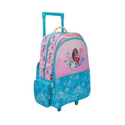 Smiggle Bag Bagpack Trolley Lt Moana - IGL457122PNK