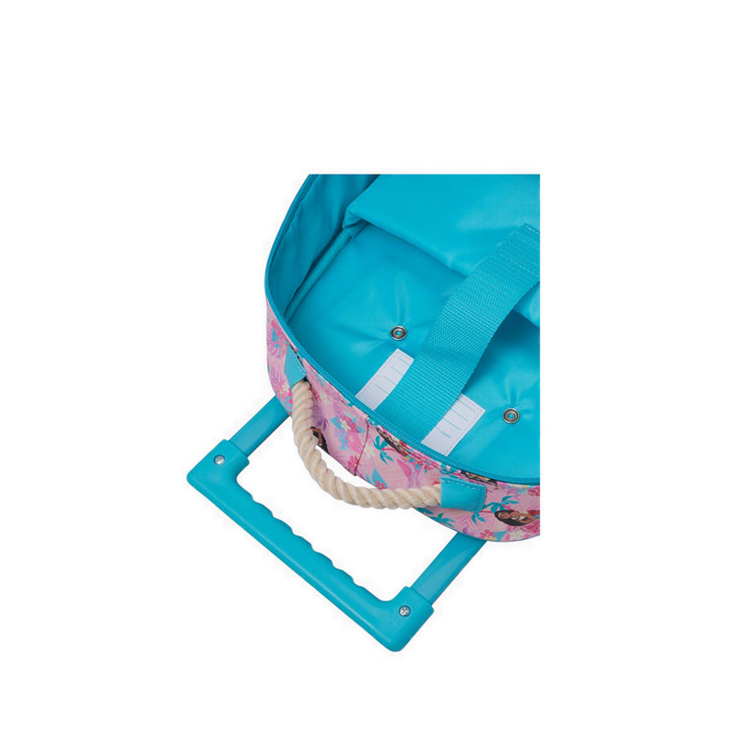 Smiggle Bag Bagpack Trolley Lt Moana - IGL457122PNK