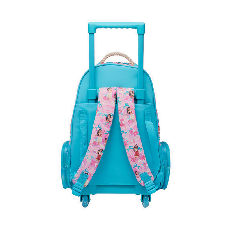Smiggle Bag Bagpack Trolley Lt Moana - IGL457122PNK