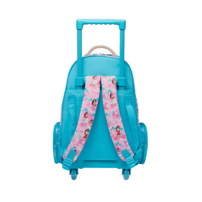 Smiggle Bag Bagpack Trolley Lt Moana - IGL457122PNK