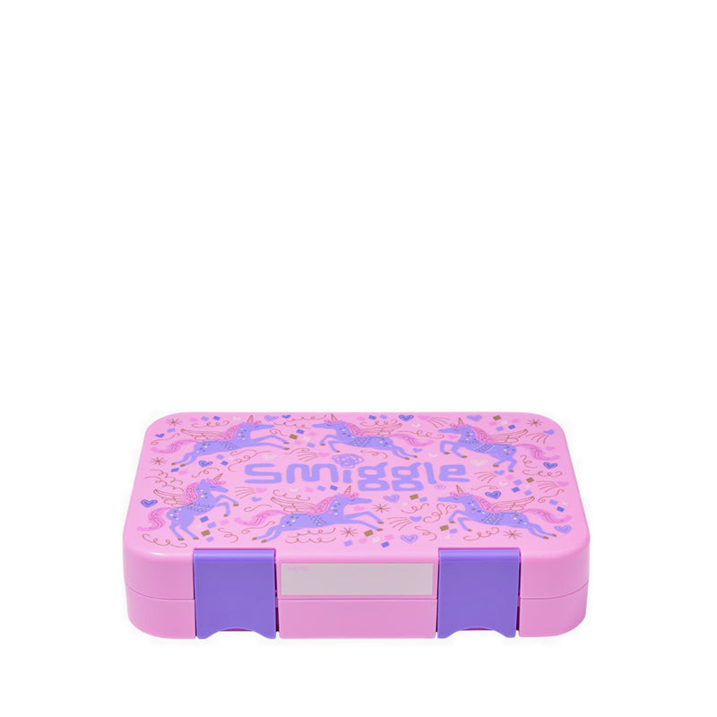 Smiggle Lunch Box Bento Med Happy Adventurous - IGL457124PNK