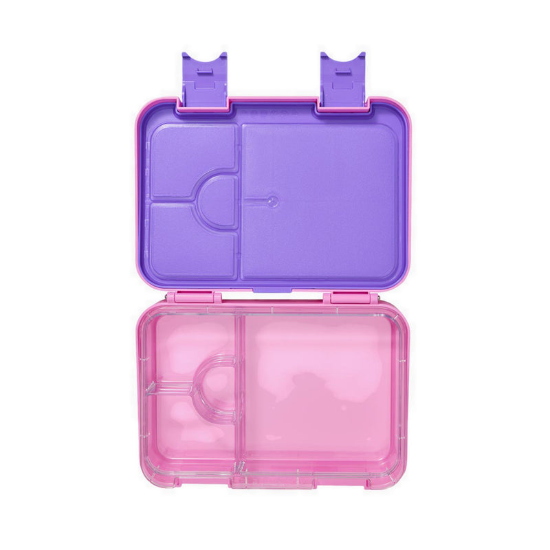 Smiggle Lunch Box Bento Med Happy Adventurous - IGL457124PNK