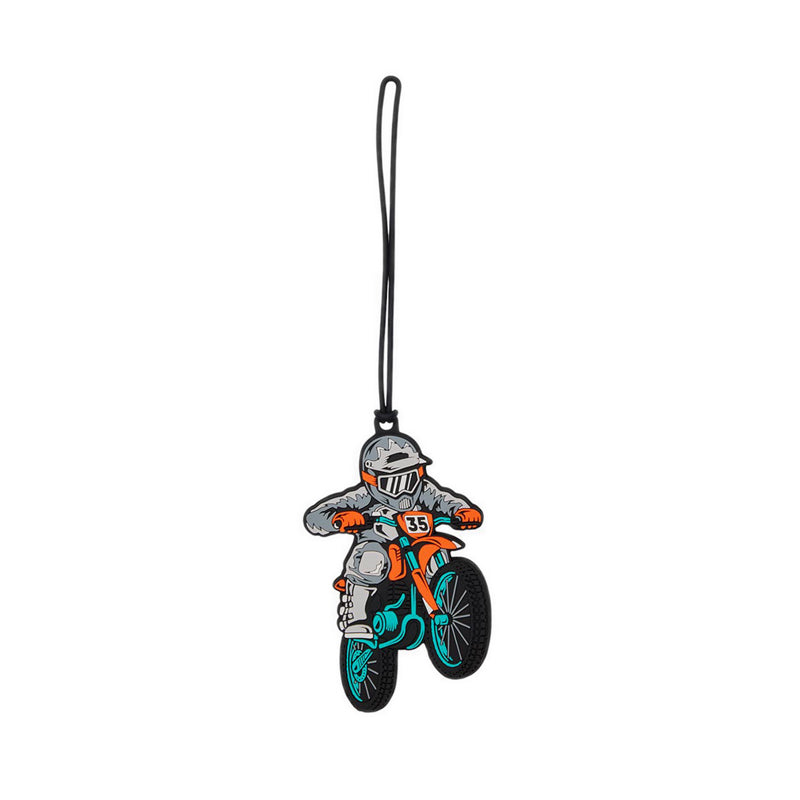 Smiggle Bag Tag Adventurous - IGL457130BLK