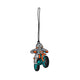 Smiggle Bag Tag Adventurous - IGL457130BLK