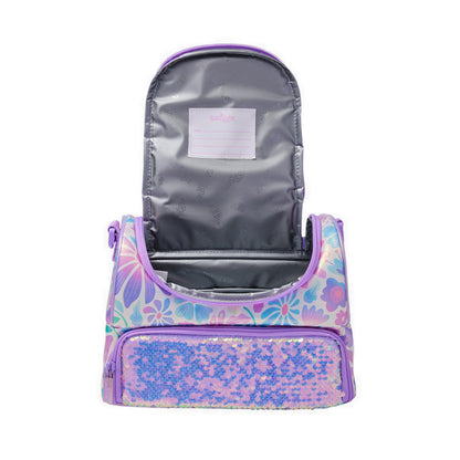 Smiggle Lunch Box Dbl Strap Lge Bloom - IGL457139MIX