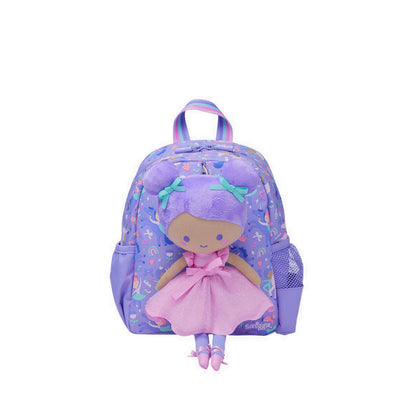Smiggle Bag Backpack Teeny Tiny Plush Ready - IGL457141LPR