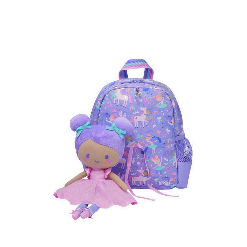 Smiggle Bag Backpack Teeny Tiny Plush Ready - IGL457141LPR