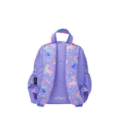 Smiggle Bag Backpack Teeny Tiny Plush Ready - IGL457141LPR
