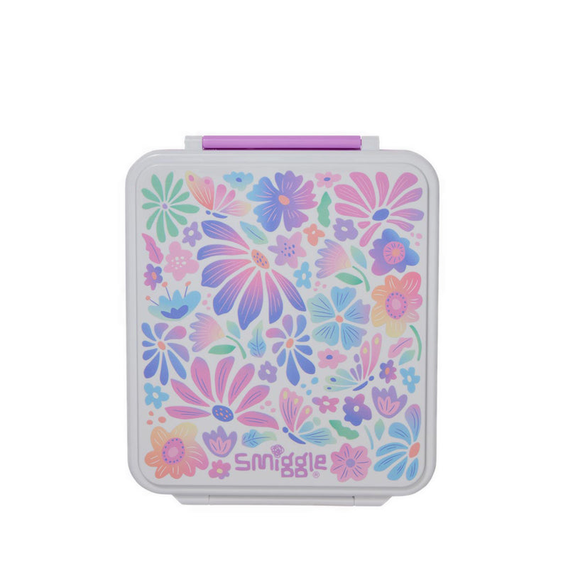 Smiggle Lunch Box Bento Combo Flask Bloom - IGL457155MIX
