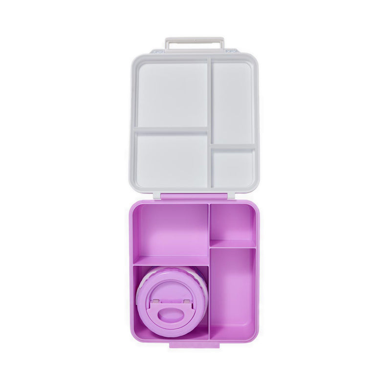 Smiggle Lunch Box Bento Combo Flask Bloom - IGL457155MIX