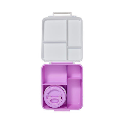 Smiggle Lunch Box Bento Combo Flask Bloom - IGL457155MIX