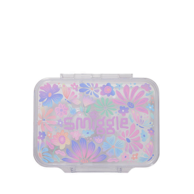 Smiggle Lunch Box Bento Med See Bloom - IGL457156MIX