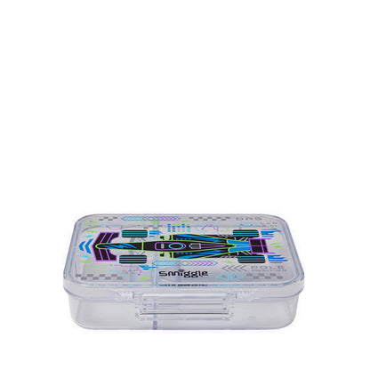 Smiggle Lunch Box Bento Med See Accel - IGL457157BLK