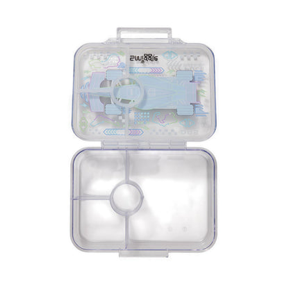 Smiggle Lunch Box Bento Med See Accel - IGL457157BLK