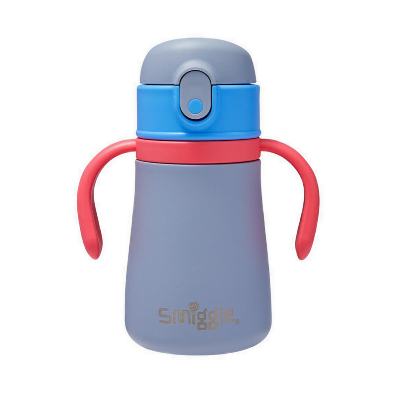 Smiggle Bottles Steel Sippy Tt Classic - IGL457170GRY