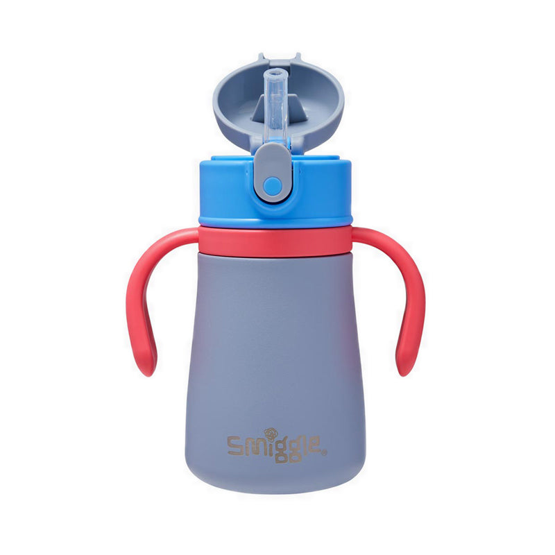 Smiggle Bottles Steel Sippy Tt Classic - IGL457170GRY