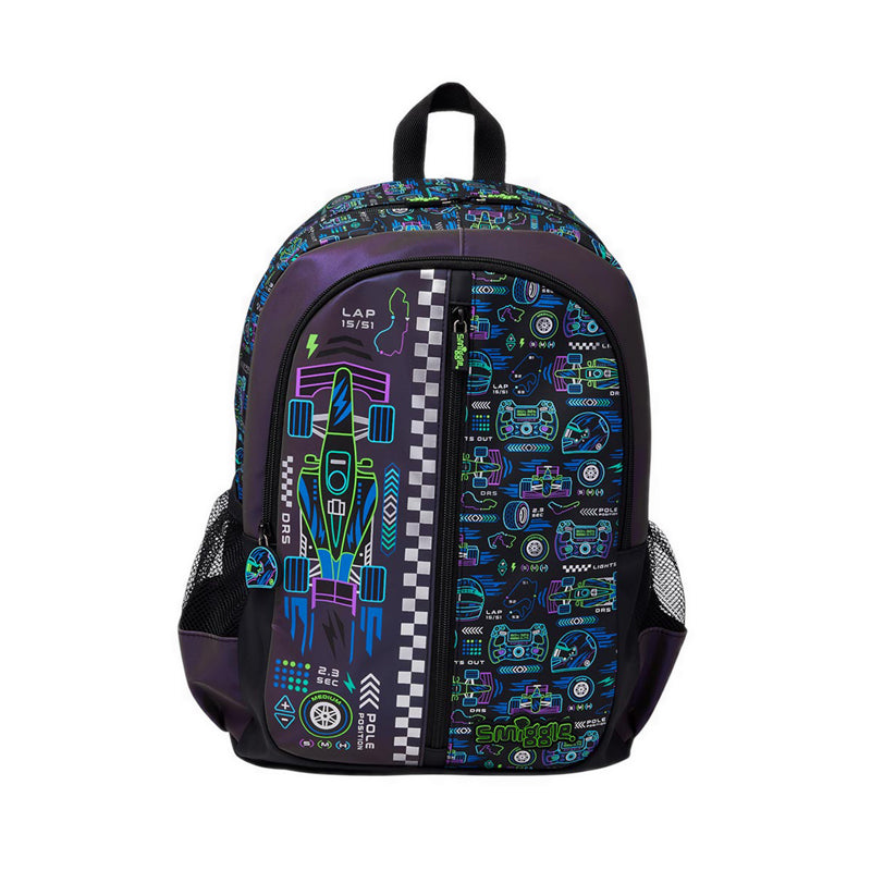 Smiggle Bag Bagpack Accel - IGL457356BLK