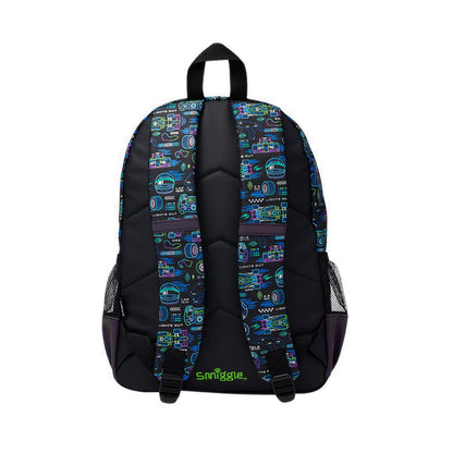 Smiggle Bag Bagpack Accel - IGL457356BLK