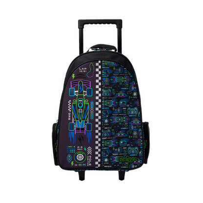 Smiggle Bag Bagpack Trly Lt Accel - IGL457367BLK
