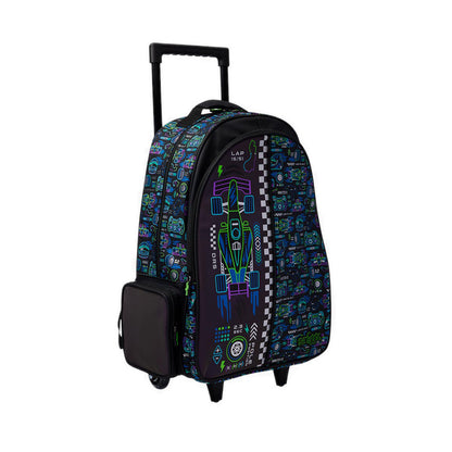Smiggle Bag Bagpack Trly Lt Accel - IGL457367BLK