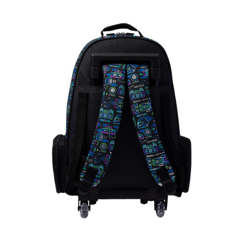 Smiggle Bag Bagpack Trly Lt Accel - IGL457367BLK