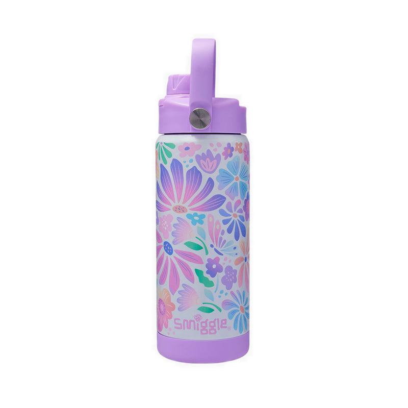 Smiggle Bottles Steel Sqgl Flo 550 Bloom - IGL457369MIX