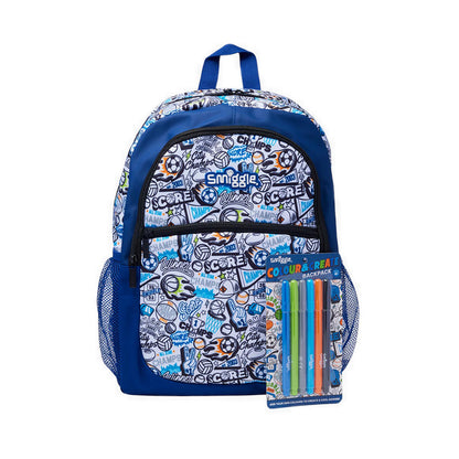 Smiggle BAG BP DIY PLAY ZONE - IGL457422NAV