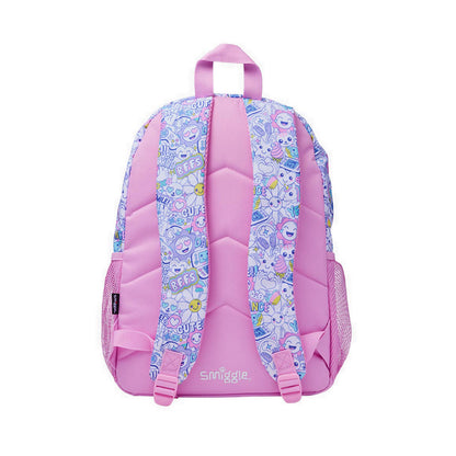 Smiggle BAG BP DIY PLAY ZONE - IGL457422PNK