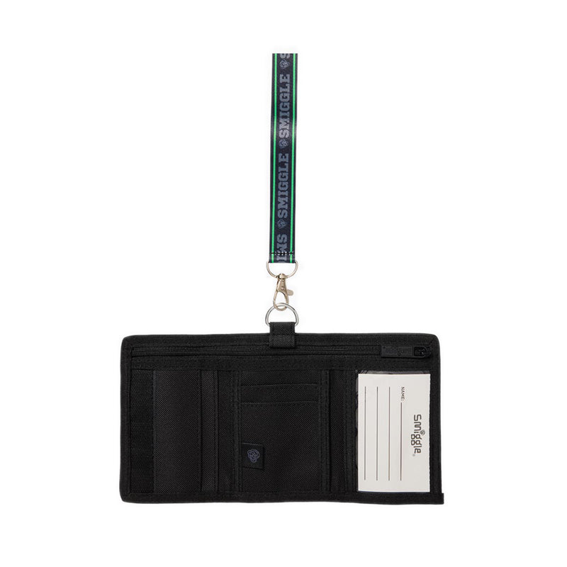 Smiggle Smiggler 4 wallet with lanyard - IGL457429BLK