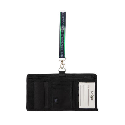 Smiggle Smiggler 4 wallet with lanyard - IGL457429BLK