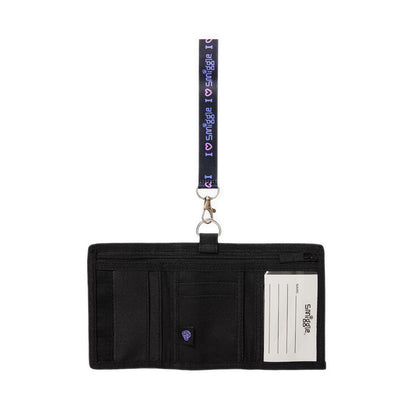 Smiggle Smiggler 4 wallet with lanyard - IGL457429BLM