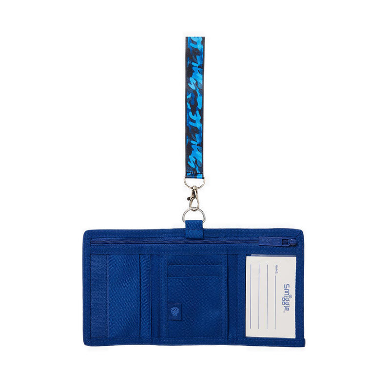 Smiggle Smiggler 4 wallet with lanyard - IGL457429NAV