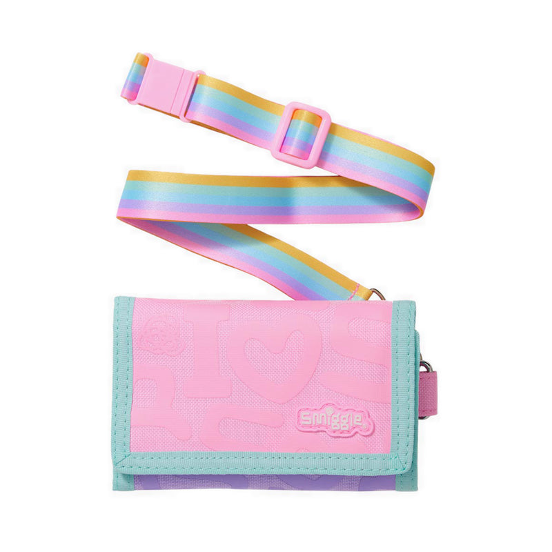 Smiggle Smiggler 4 wallet with lanyard - IGL457429PTL