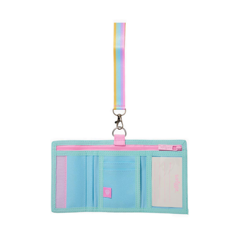 Smiggle Smiggler 4 wallet with lanyard - IGL457429PTL