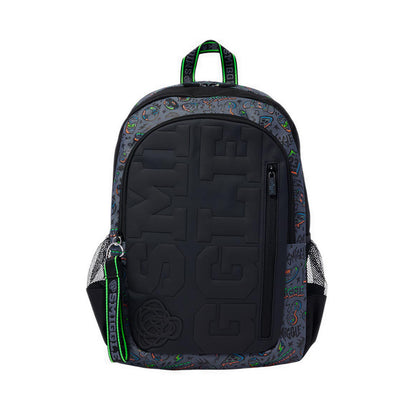 Smiggle Smiggler 4 Classic Backpack - IGL457436BLK