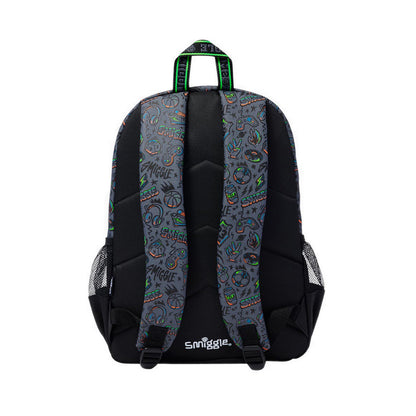 Smiggle Smiggler 4 Classic Backpack - IGL457436BLK