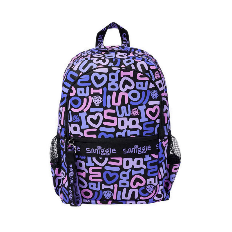 Smiggle Smiggler 4 Classic Backpack - IGL457436BLM