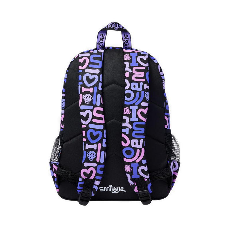 Smiggle Smiggler 4 Classic Backpack - IGL457436BLM