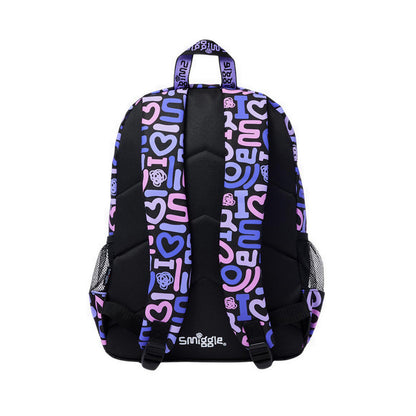 Smiggle Smiggler 4 Classic Backpack - IGL457436BLM