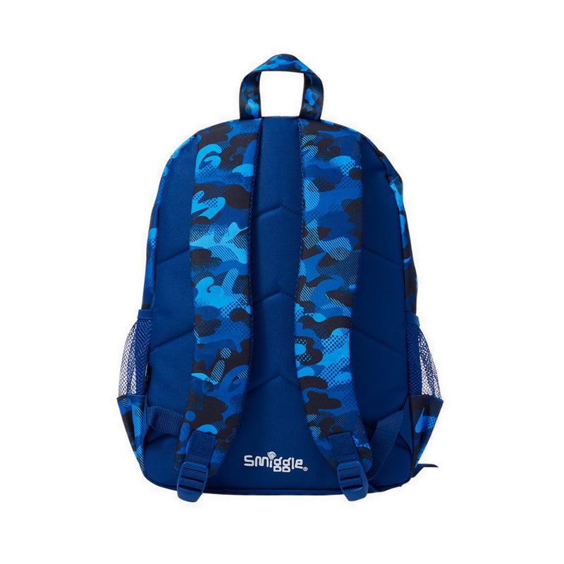Smiggle Smiggler 4 Classic Backpack - IGL457436NAV
