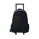 Smiggle Smiggler 4 Trolley Backpack with Light up Wheels - IGL457437BLK