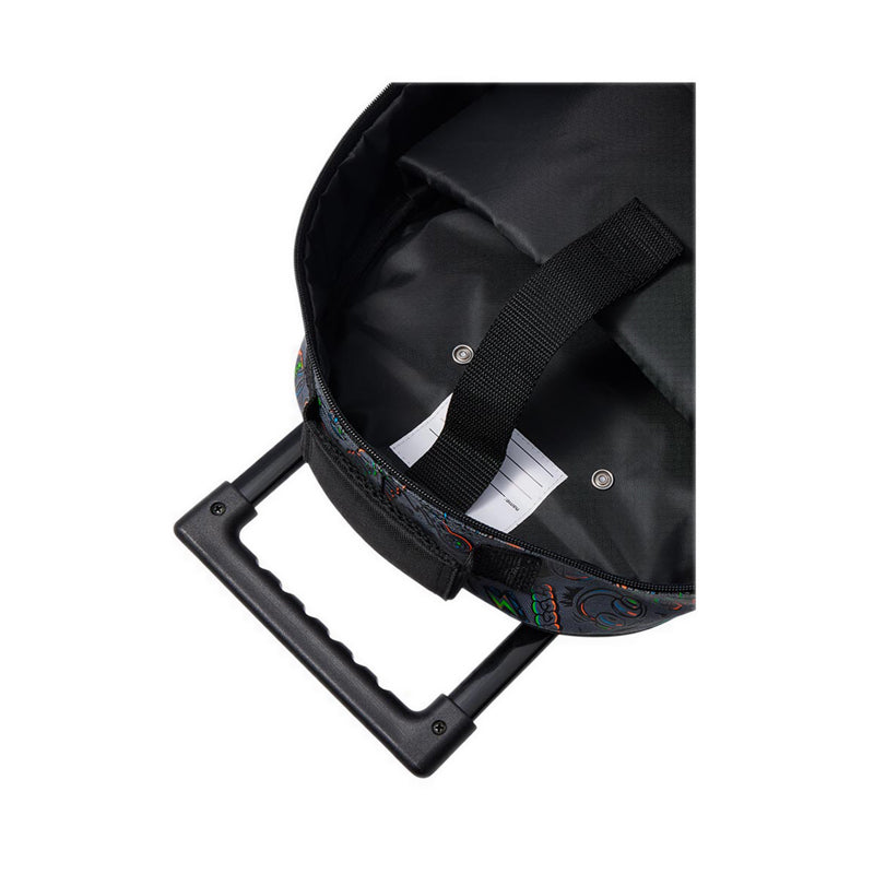Smiggle Smiggler 4 Trolley Backpack with Light up Wheels - IGL457437BLK