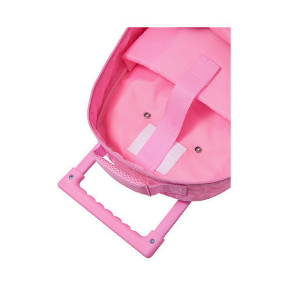 Smiggle Smiggler 4 Trolley Backpack with Light up Wheels - IGL457437PTL