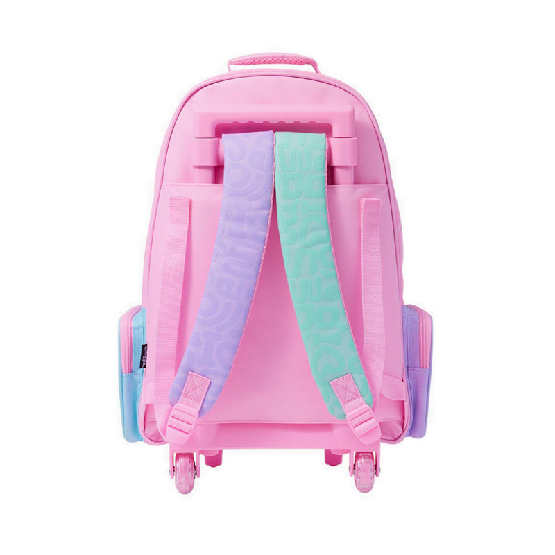Smiggle Smiggler 4 Trolley Backpack with Light up Wheels - IGL457437PTL