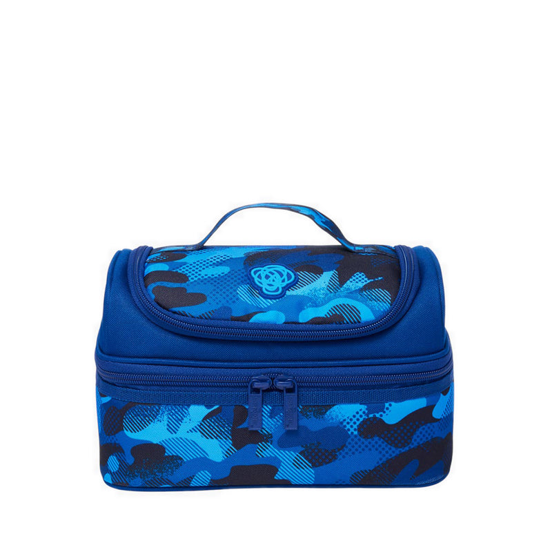 Smiggle Smiggler 4 double decker lunchbox - IGL457448NAV
